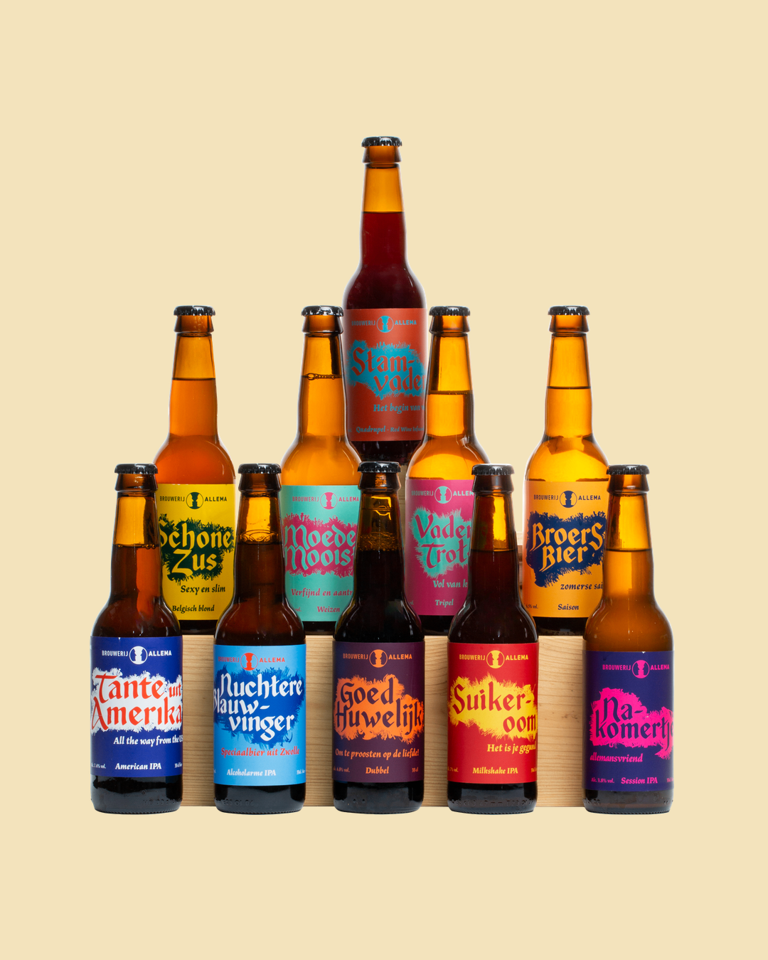 Brouwerij Allema in Zwolle: het pand, de brouwzaal en de mijlpalen 2020 en 2022