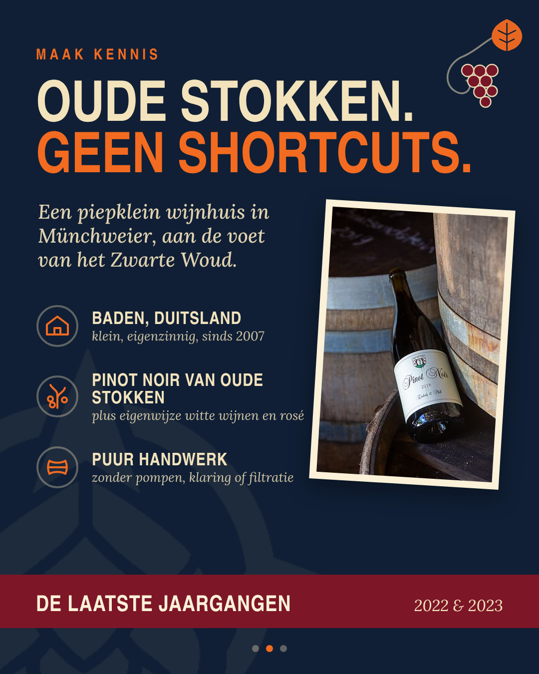 Enderle & Moll: oude stokken, geen shortcuts, de laatste jaargangen 2022 en 2023